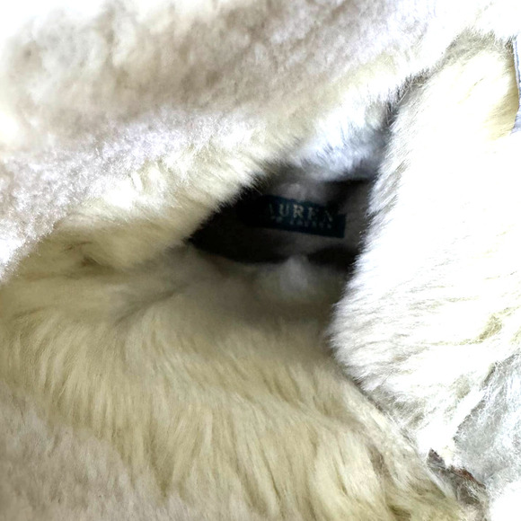 Lauren Ralph Lauren Quinta Leather Shearling boots - Picture 6 of 8